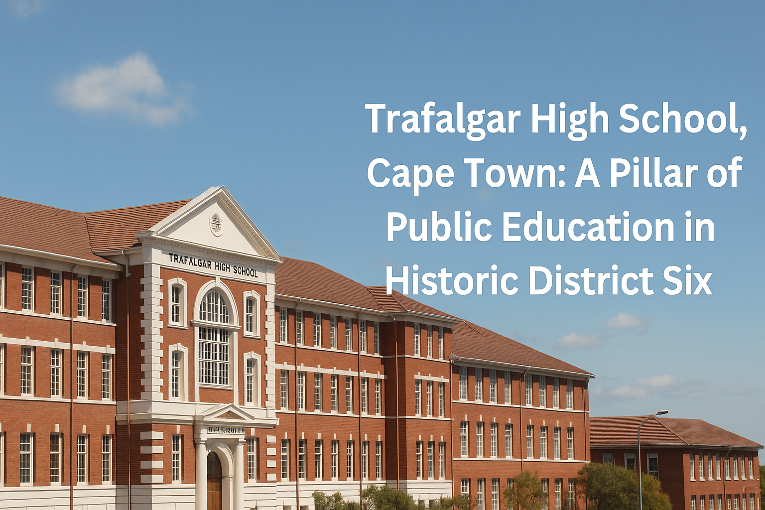 Trafalgar High School