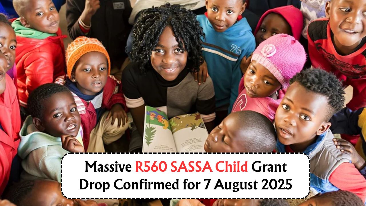 Child Support Grant R560