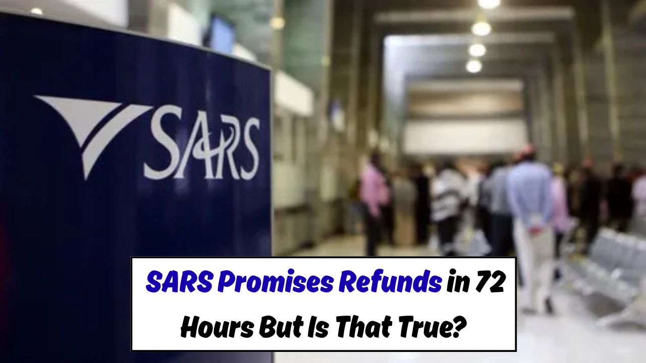 SARS eFiling Refund Timeline 2025